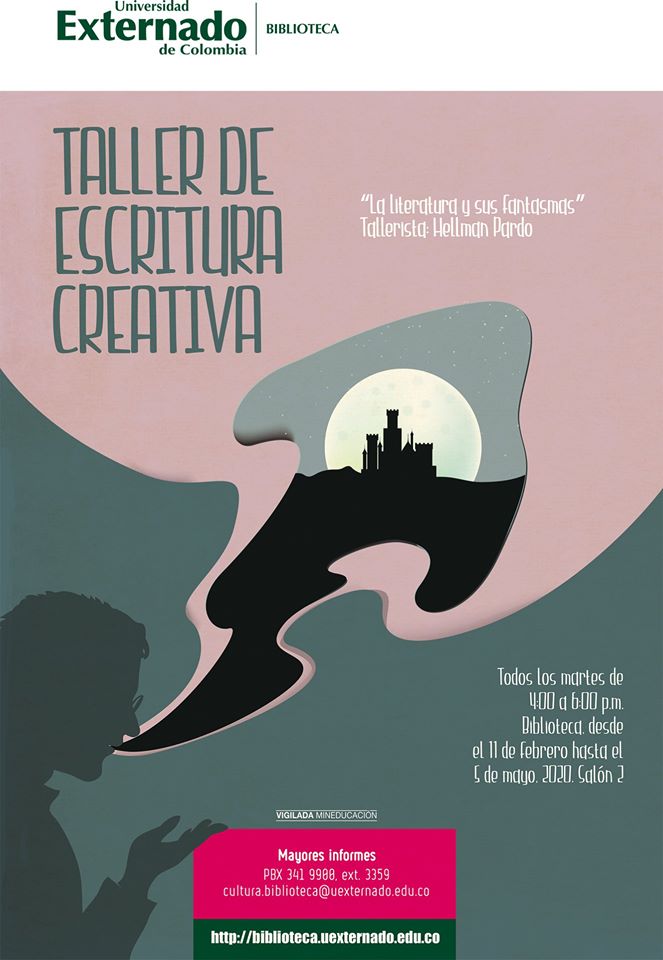 Taller de Escritura Creativa en la Universidad Externado 